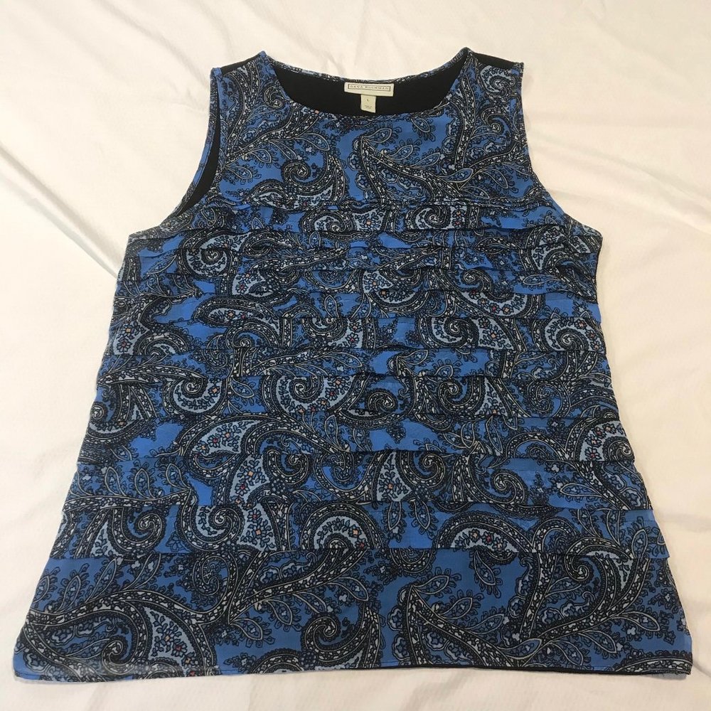 Dana Buchman Sleeveless Top L